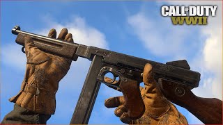 The Best 5 SMGS In Call of Duty WW2 In 2024 (COD WW2)