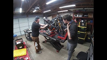 2016 R6 Track Build Time lapse: PT.1