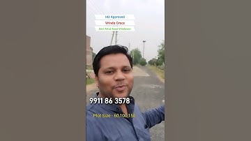 143 Approved Plots In Vrindavan #vrindavan #shoorts #premmandir #sanjitsinghrajput