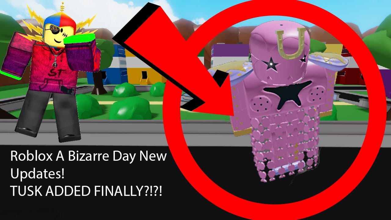 Roblox A Bizarre Day New Updates April Fools Youtube - roblox a