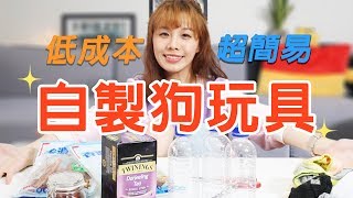 超簡單DIY狗玩具教學，輕鬆解決汪星人搞破壞