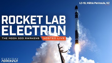 Watch Rocket Lab return to flight with their Electron rocket! #moongodawakens