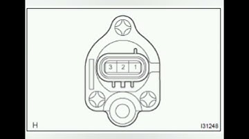 Toyota Speed sensor wiring connection