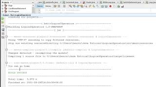 Part 8: Logical Operators