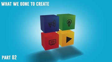 Element 3D Square Pop Up - After Effect Tutorial - Part 02