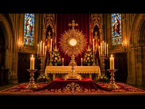 Rest in God's Presence – Perpetual Adoration Live from St Benedict Abbey