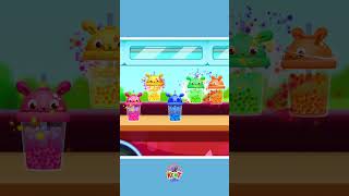 🧋 Let’s Make Yummy Bubble Tea #shorts #kidseducation #kenttheelephant