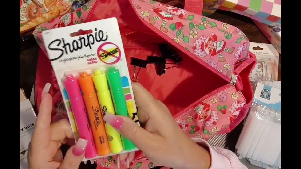 Craftbag haul unpacking and Storytime. A little about me. #grabie #grabieart #crafthaul 