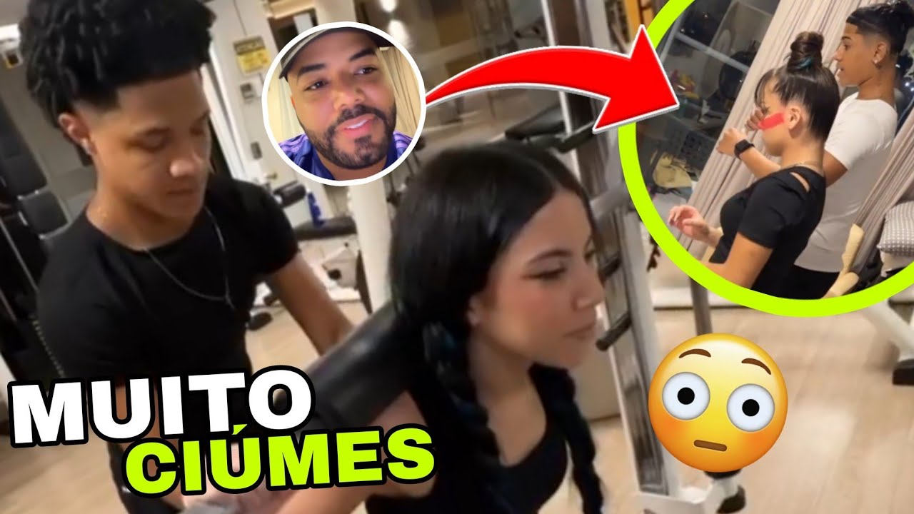 🔥😍 NOVO CASAL ?? | KAMYLINHA COM ALAN | DANNYNHA COM ANDYN NA ACADEMIA | HYTALO SANTOS | EURO | RAY