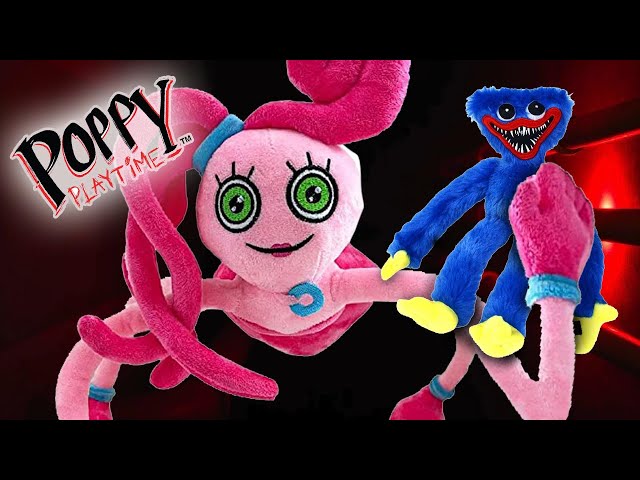 new Boxy Boo plush, the Poppy Playtime Chapter 3 plush