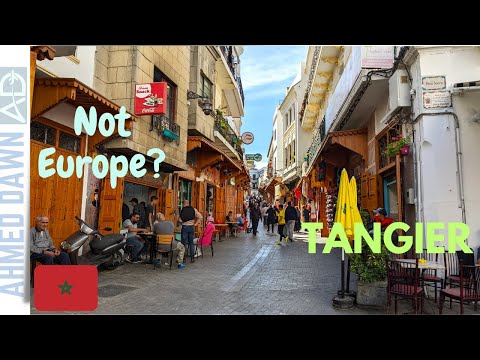 The Most Shocking First Impressions of Tangier Morocco (Not Europe?)