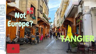 The Most Shocking First Impressions of Tangier Morocco (Not Europe?)