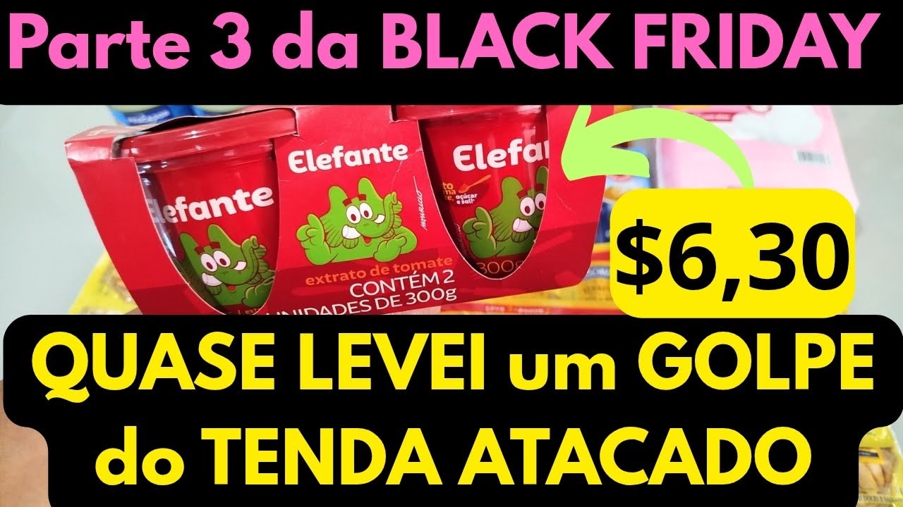 COMPRA de BLACK FRAUDE do TENDA!CUIDADO VOCÊ PODE TER SIDO ENGANADA! #compradomes #estoquedeslimento