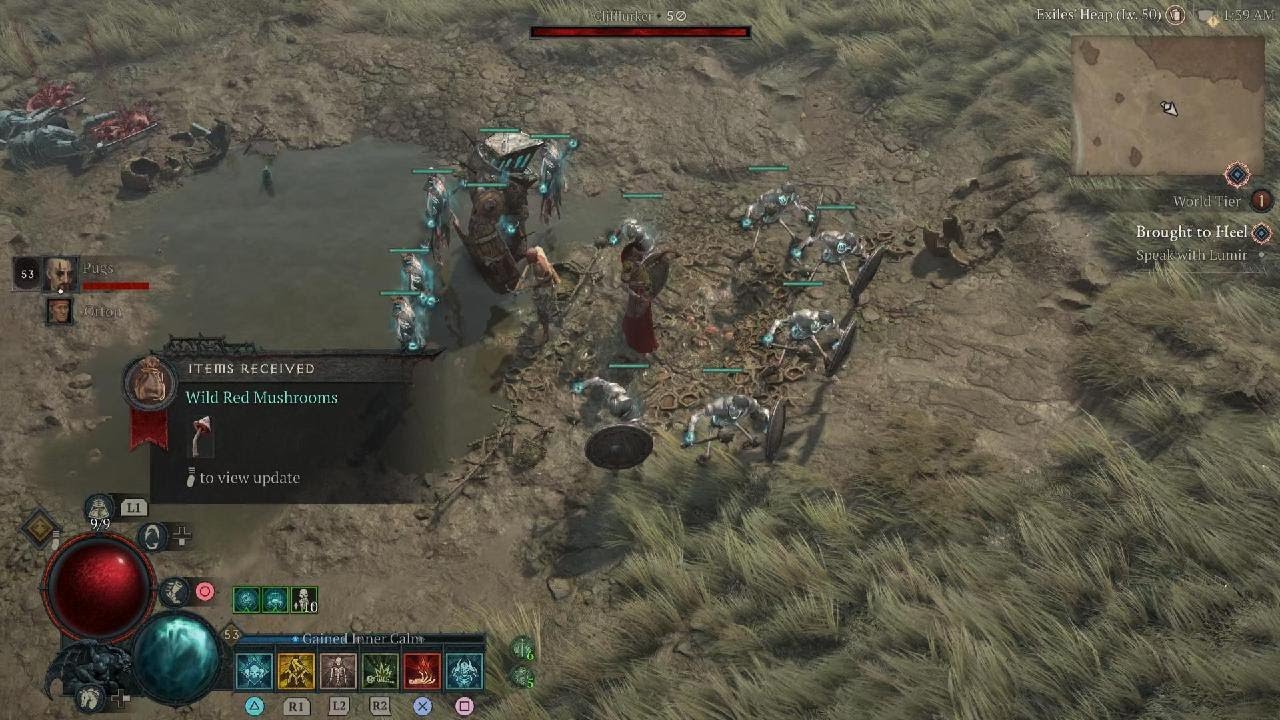 Diablo IV Brought to Heel quest guide YouTube Diablo IV Brought to Heel quest guide YouTube