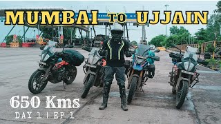 Mumbai to Ujjain Bike ride | 650Km & 17Hours | Extreme Weather | KTM 390 ADV | Shree Mahakaleshwar.