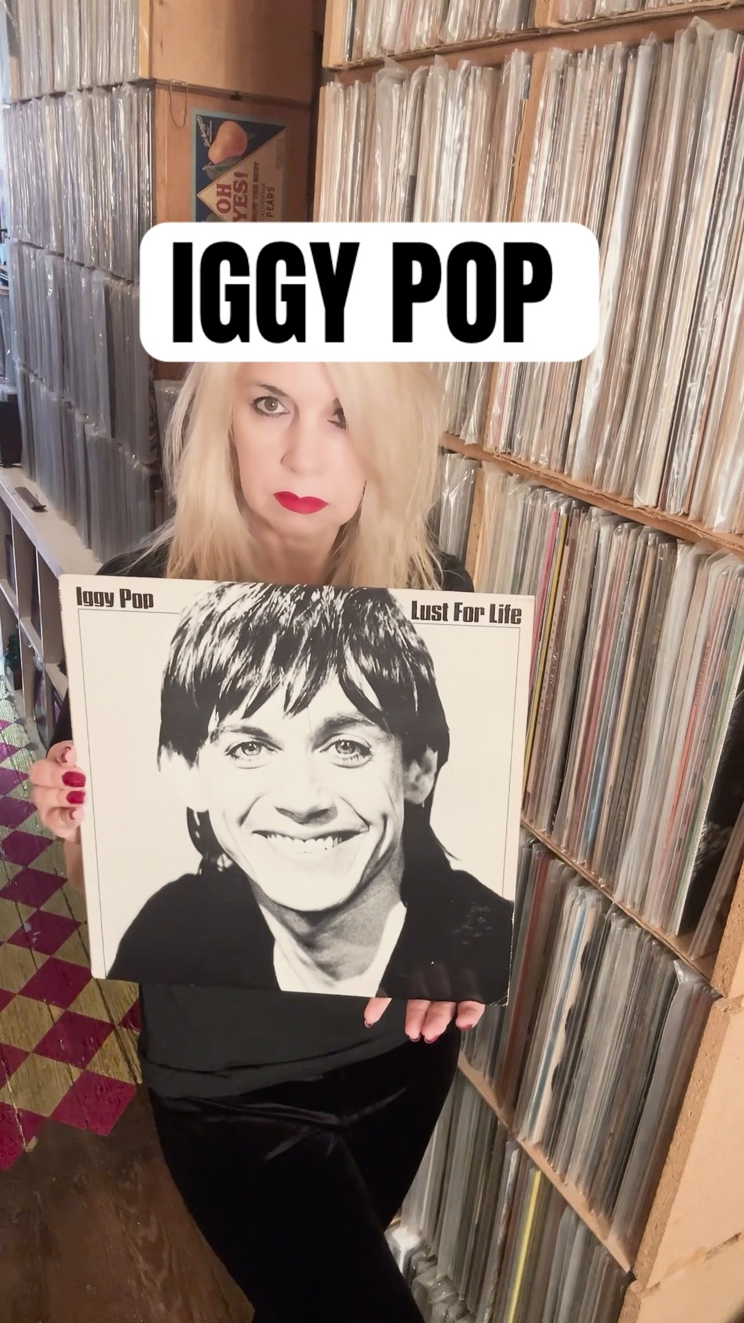 Iggy Pop- Lust for Life #vinyl #records #iggypop #music