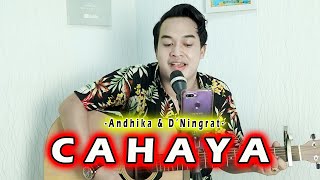 Andhika Kangen Band & D'Ningrat - Cahaya [Live Cover] By. Soni Egi