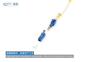 Patch Cord LC/UPC-LC/UPC OS2 SM Simplex
