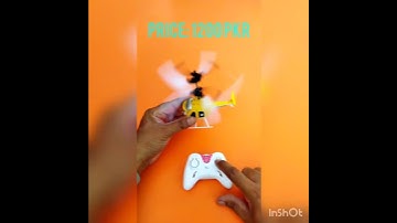 REMOTE CONTROL HELICOPTER UNBOXING AND TESTING #shorts | RC HELICOPTER UNBOXING | HFD813B