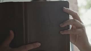 Girl Reading Bible - Copyright Free Video