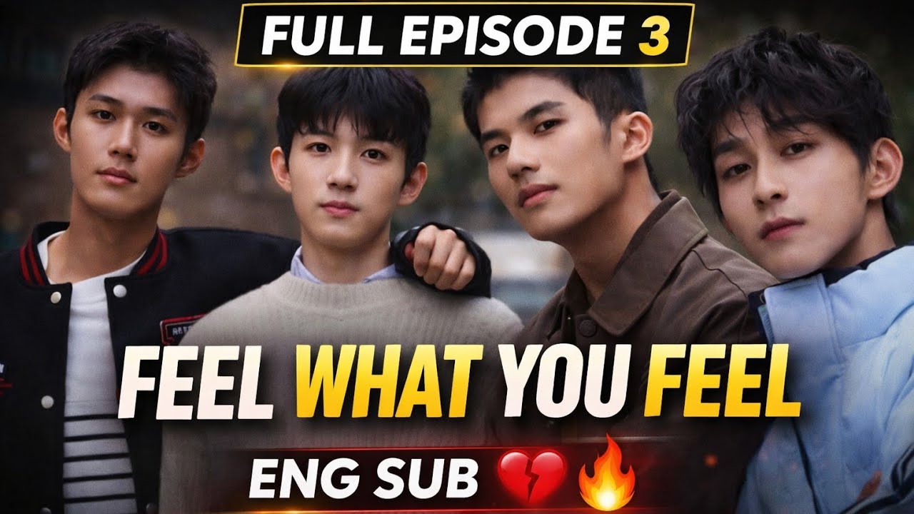 Feel What You Feel BL EP 3 Eng Sub | Full Episode | Trending BL Series ...