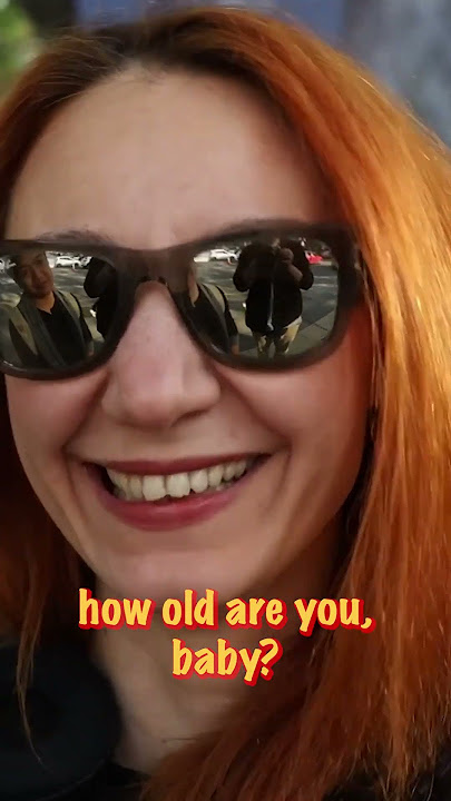 She thinks I'm too young.