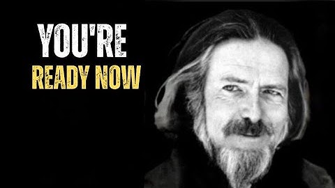 This video will only find you when you most need itAlanWatts25