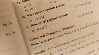 Class-5 Chapter 6: Factors and multiples part 3