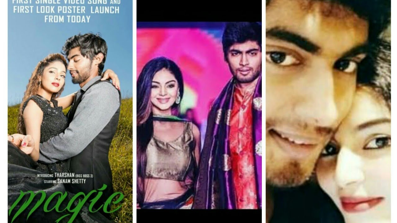 Tharshan with his girlfriend sanam shetty photos compilation | Bigg boss tamil 3 tharshan lover