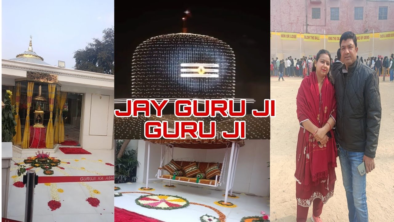 🕉️🙏🏻GURU JI KA MANDIR VLOG🕉️🙏🏻 II BY chaudharyfamily2566 II #chaudharyfamily2566  #youtube 