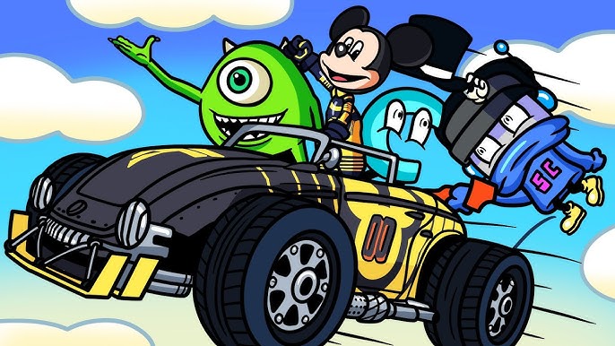 Disney Speedstorm - Trailer de la saison 4 et lancement free-to-play