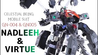 ズ*ダ様 未開封 MG ヴァーチェ ナドレ ダブルオー ガンダム OOガンダム ナドレ」への換装を完全再現！「MG ガンダムヴァーチェ