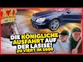 JP Performance - Die königliche Ausfahrt auf der LaSiSe! | Zu viert im Mercedes S600