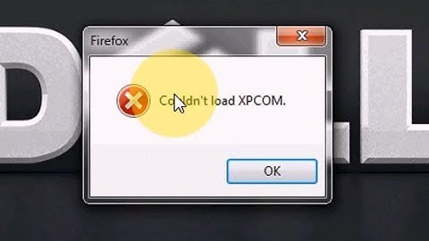 How to Fix Mozilla Firefox Error " Couldn