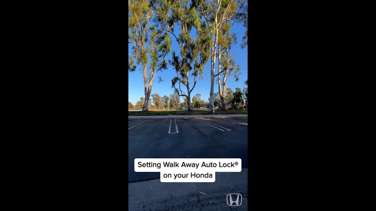 honda-walk-away-auto-lock-youtube