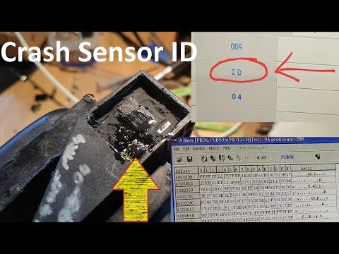 Yes, it is possible... Crash sensor ID change. (VW Passat B5)