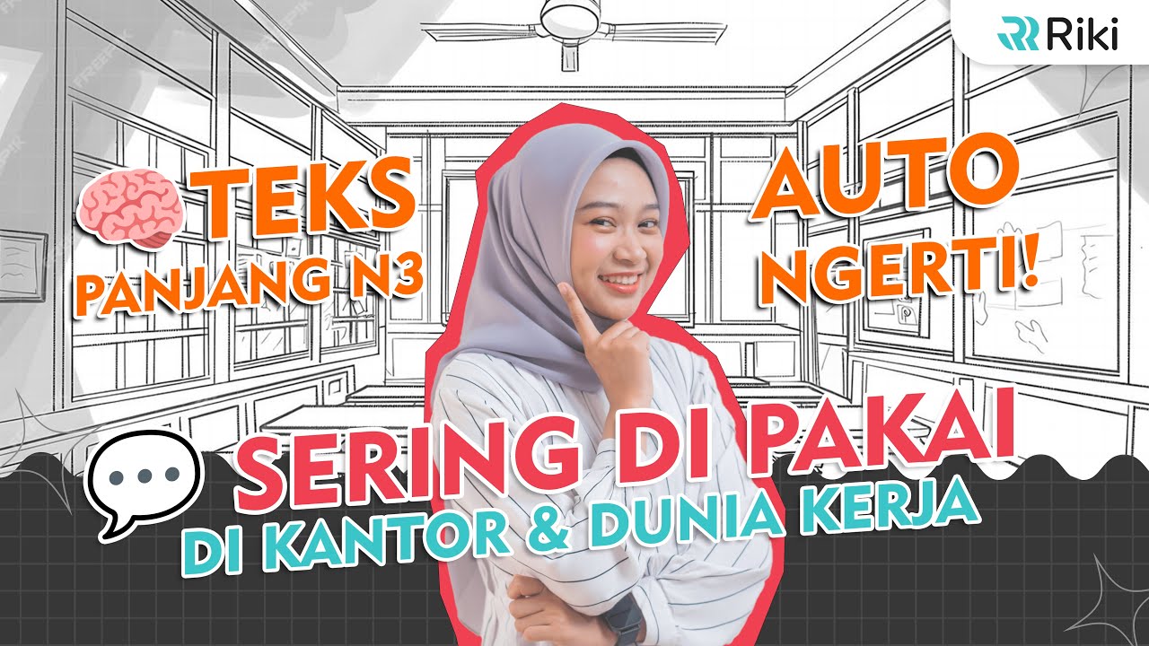 💡STUCK DI TEKS PANJANG? BEGINI CARA 15 MENIT+ PAHAMI POLA DOKKAI N3 TERSULIT!