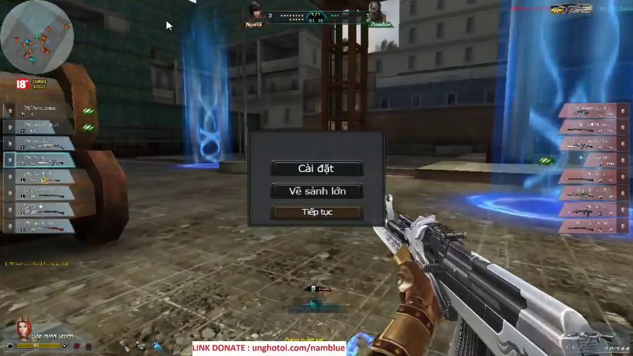 Bình Luận Truy Kích | Đi tìm Trùm Zombie Ghost ✔ games people play