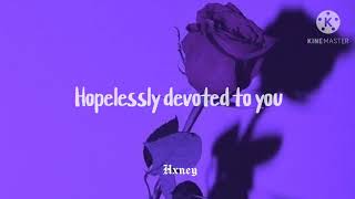 Olivia Newton - Hopelessly Devoted To You [sub. Español]