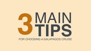 Galapagos Travel Tips
