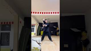 A weapon that was once forbidden BL091 nunchaku skills #kungfu