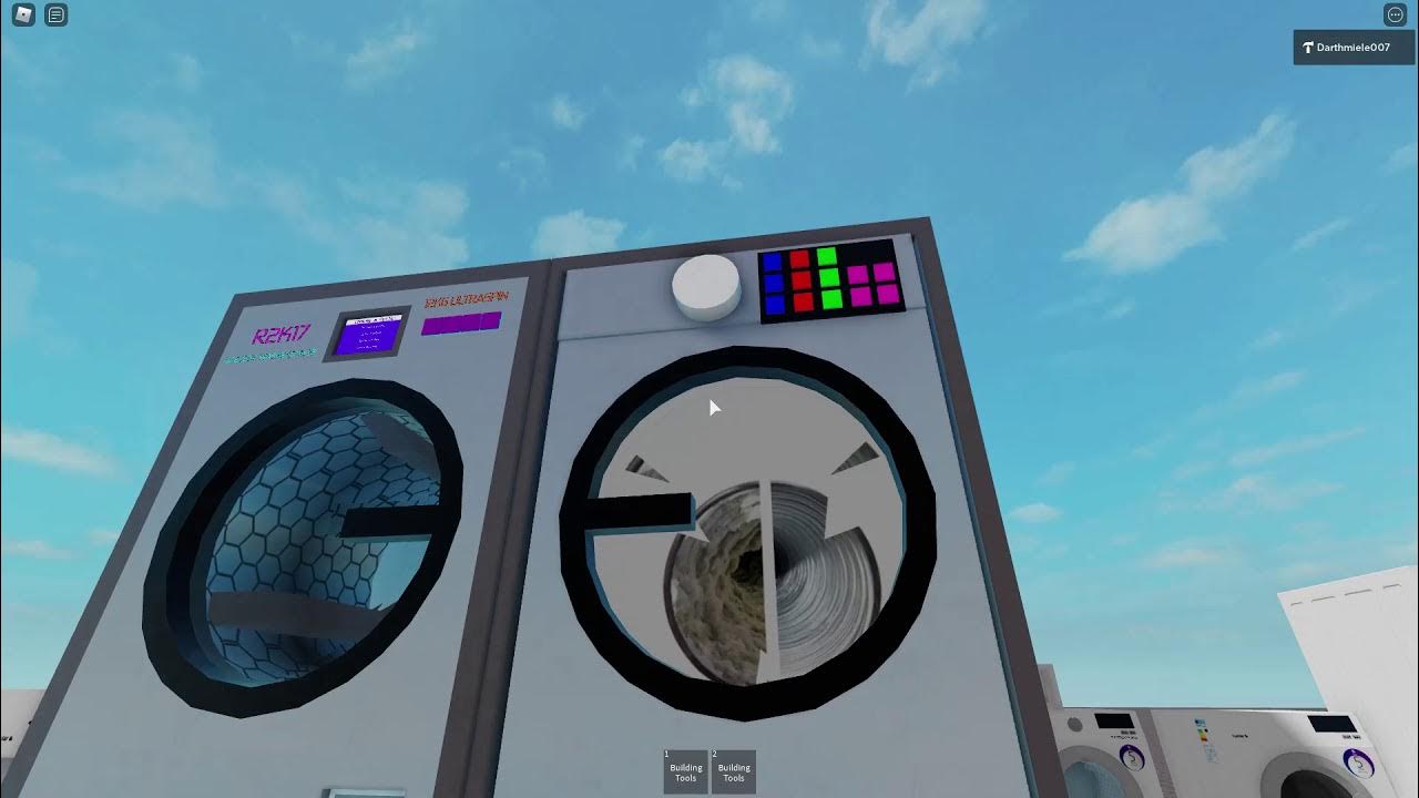 Roblox Washing machine game Bosch 1200 Exspress YouTube