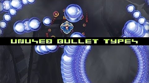Unused bullet types (Hellsinker.)