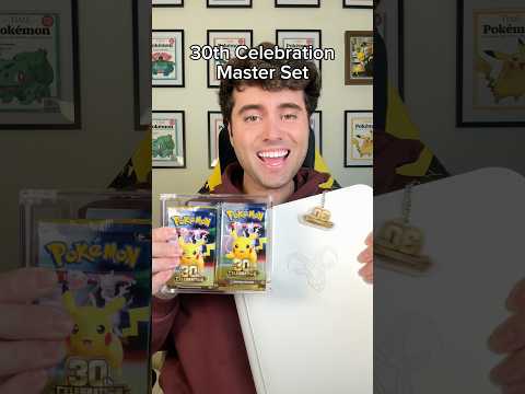 30th Celebration Master Set @Goat_Armor  #pokemoncards