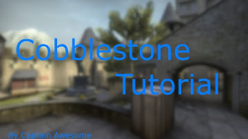 Tutorial 02 - Cobblestone - Easy A long pop-flash