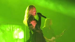 Leaves' Eyes - Fading Earth (Live @ MFVF XI 2013) [Oktoberhallen Wieze, Belgium]