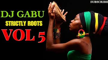 BEST OF ROOTS REGGAE MIX — DJ GABU | STRICTLY ROOTS (VOL5)