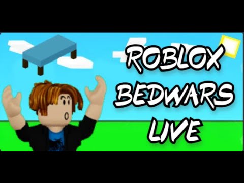 I found a streamer HACKING on Roblox Bedwars LIVE.. 