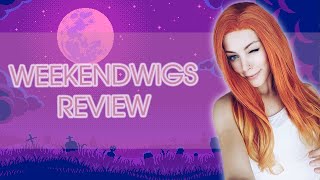 WeekendWigs - Orange Wig Review