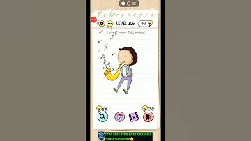 BRAIN TEST LEVEL 306 ANSWERS